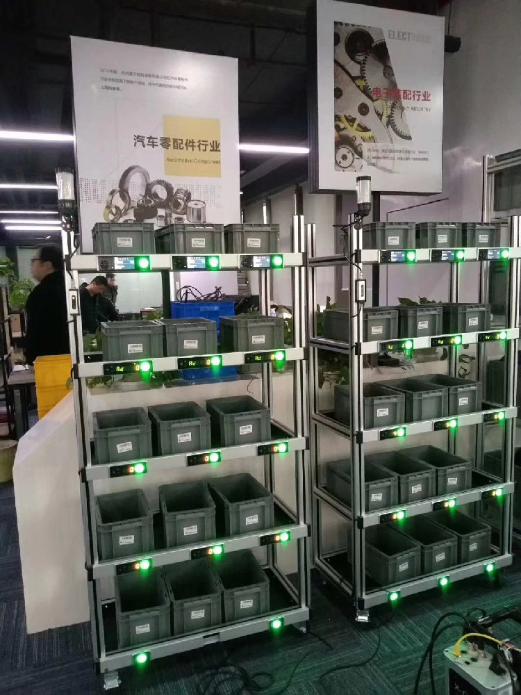 ptl亮灯拣选系统是什么